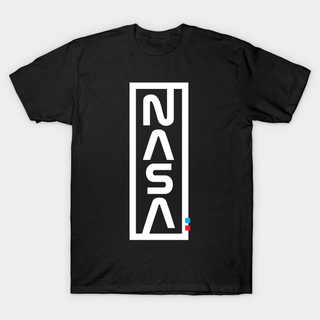 NASA Minimal Edition T-Shirt by BadBox